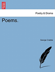 George Crabbe - Poems., Häftad