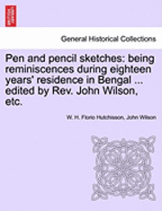 bokomslag Pen and Pencil Sketches
