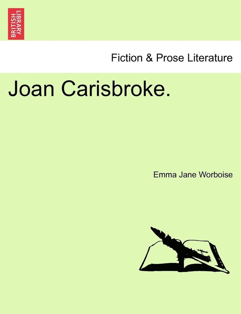 Joan Carisbroke. 1