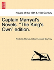 bokomslag Captain Marryat's Novels. the King's Own Edition.