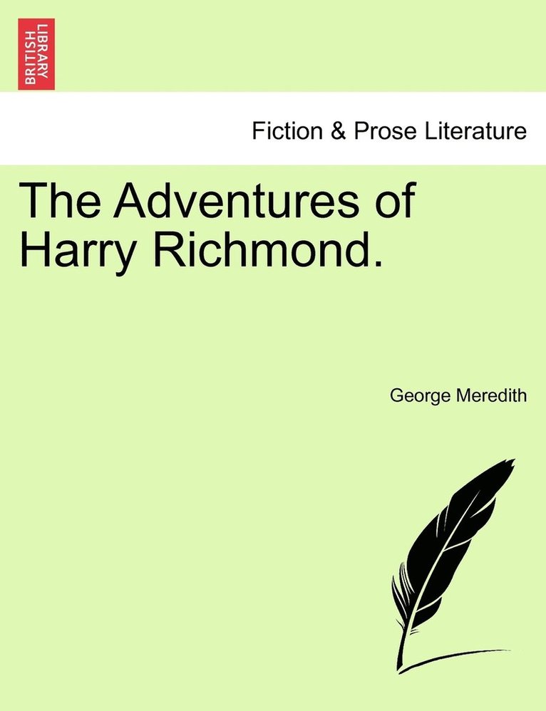 Adventures of Harry Richmond.