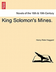 bokomslag King Solomon's Mines.