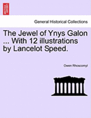 bokomslag The Jewel of Ynys Galon ... with 12 Illustrations by Lancelot Speed.