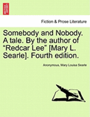 bokomslag Somebody and Nobody. a Tale. by the Author of 'Redcar Lee' [Mary L. Searle]. Fourth Edition.