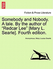 bokomslag Somebody and Nobody. a Tale. by the Author of &quot;Redcar Lee&quot; [Mary L. Searle]. Fourth Edition.