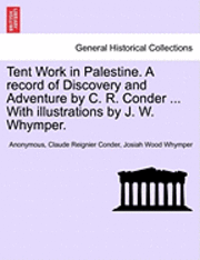 bokomslag Tent Work in Palestine. a Record of Discovery and Adventure by C. R. Conder, with Illustrations by J. W. Whymper, Vol. II