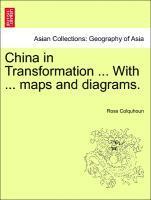 bokomslag China in Transformation ... with ... Maps and Diagrams.