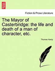 bokomslag The Mayor of Casterbridge