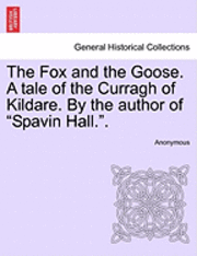 bokomslag The Fox and the Goose. a Tale of the Curragh of Kildare. by the Author of Spavin Hall..