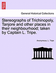 Stereographs of Trichinopoly, Tanjore and Other Places in Their Neighbourhood; Taken by Captain L. Tripe.