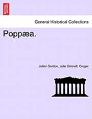 bokomslag Poppaea.