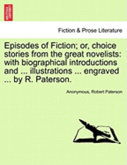 bokomslag Episodes of Fiction; Or, Choice Stories from the Great Novelists