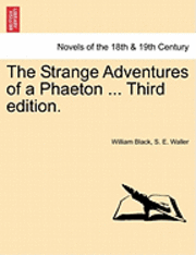 bokomslag The Strange Adventures of a Phaeton ... Third Edition.