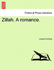 bokomslag Zillah. a Romance.