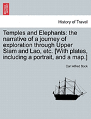 bokomslag Temples and Elephants