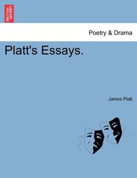 bokomslag Platt's Essays.
