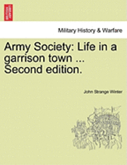 bokomslag Army Society