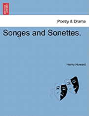 Songes and Sonettes. 1