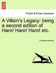 bokomslag A Villain's Legacy
