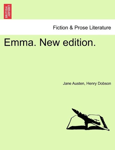 bokomslag Emma. New edition.