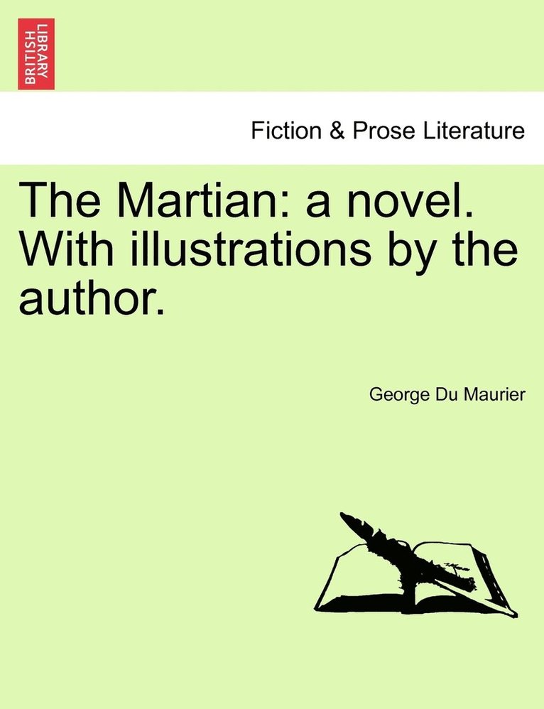 George Du Maurier - Martian, Häftad