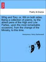 Whig and Tory 1