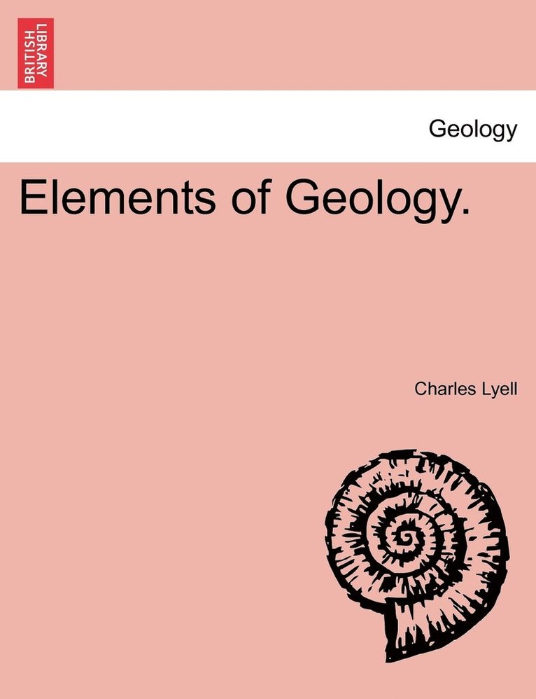 Elements of Geology. 1