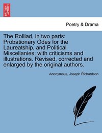 bokomslag The Rolliad, in two parts