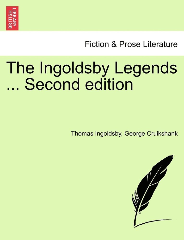 Ingoldsby Legends ... Second edition