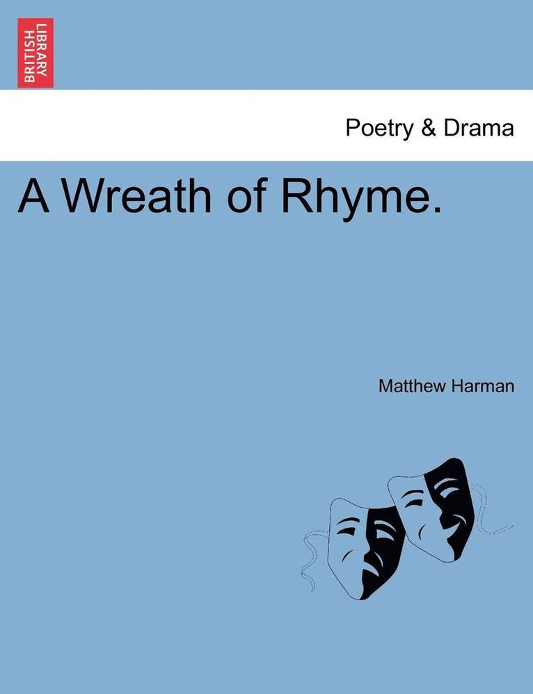 A Wreath of Rhyme. 1