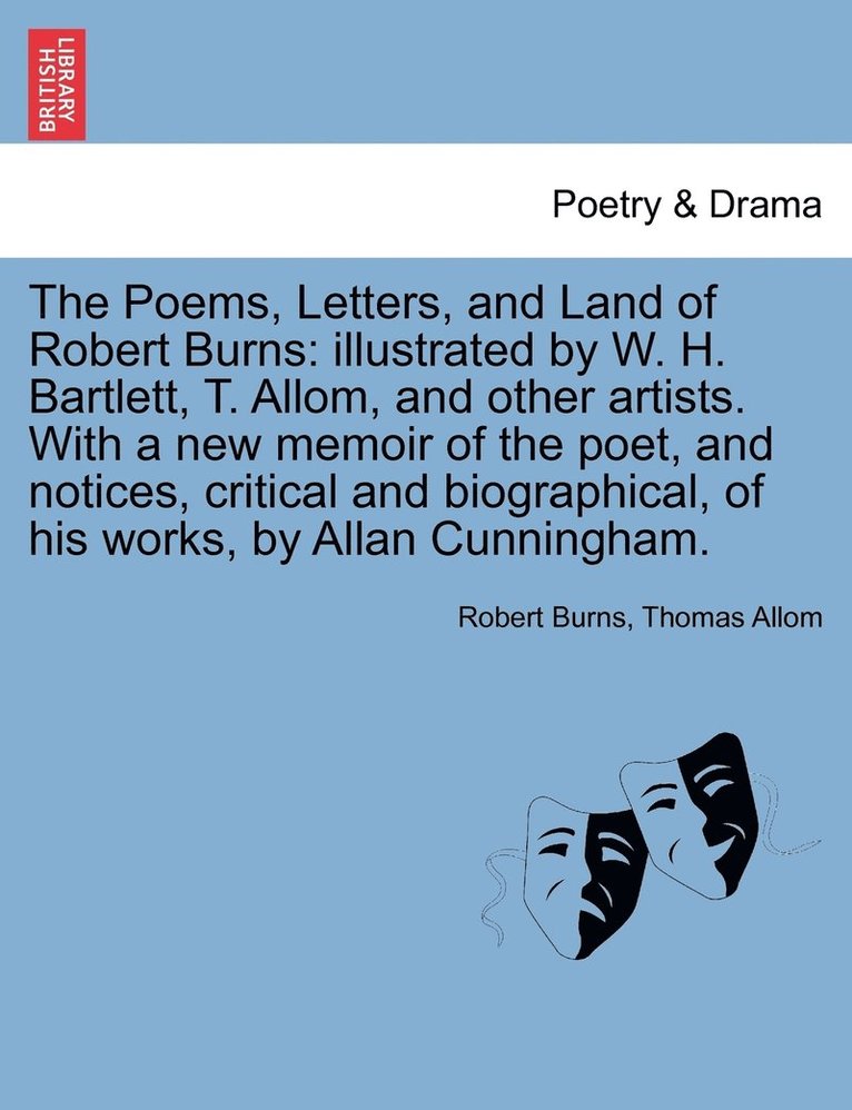 Poems, Letters, and Land of Robert Burns