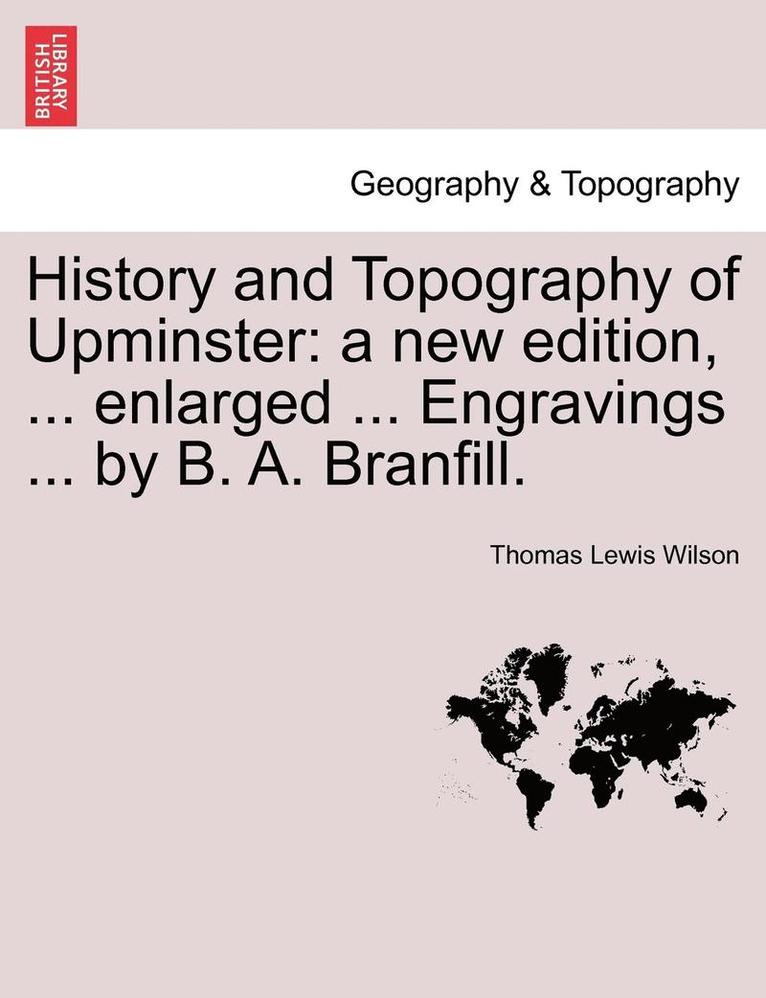 History and Topography of Upminster 1