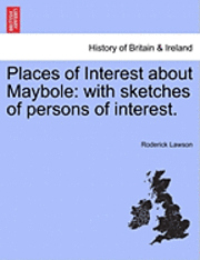 bokomslag Places of Interest about Maybole