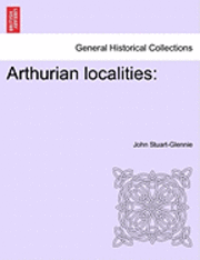 bokomslag Arthurian Localities