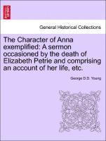 The Character of Anna Exemplified 1