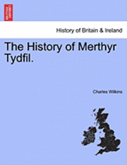 bokomslag The History of Merthyr Tydfil.