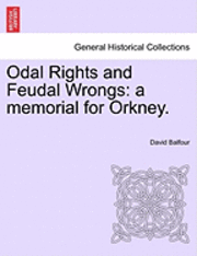 bokomslag Odal Rights and Feudal Wrongs