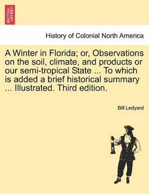 bokomslag A Winter in Florida; Or, Observations on the Soil, Climate, and Products or Our Semi-Tropical State ... to Which Is Added a Brief Historical Summary ... Illustrated. Third Edition.