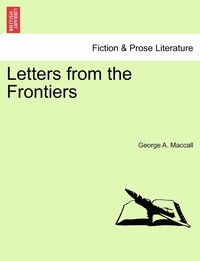 bokomslag Letters from the Frontiers