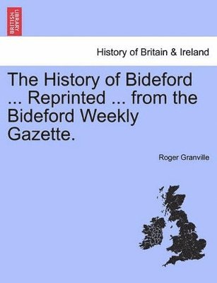 bokomslag History of Bideford ... Reprinted ... from the Bideford Weekly Gazette.