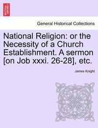 bokomslag National Religion