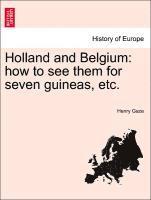 Holland and Belgium 1