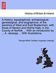 bokomslag A History, Topographical, Archaeological, Genealogical, and Biographical, of the Parishes of West and East Bradenham, with Those of Necton and Holme Hale, in the County of Norfolk ... with an