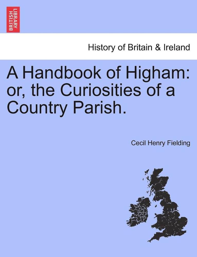 A Handbook of Higham 1