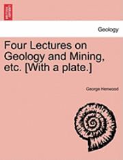 bokomslag Four Lectures on Geology and Mining, Etc. [With a Plate.]