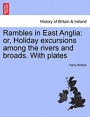bokomslag Rambles in East Anglia