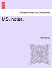 bokomslag Ms. Notes.