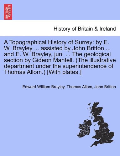 bokomslag A Topographical History of Surrey