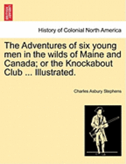 bokomslag The Adventures of Six Young Men in the Wilds of Maine and Canada; Or the Knockabout Club ... Illustrated.