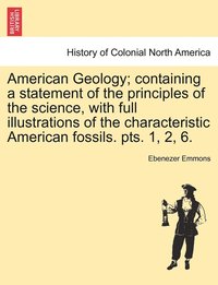 bokomslag American Geology; containing a statement of the principles of the science, with full illustrations of the characteristic American fossils. pts. 1, 2, 6.